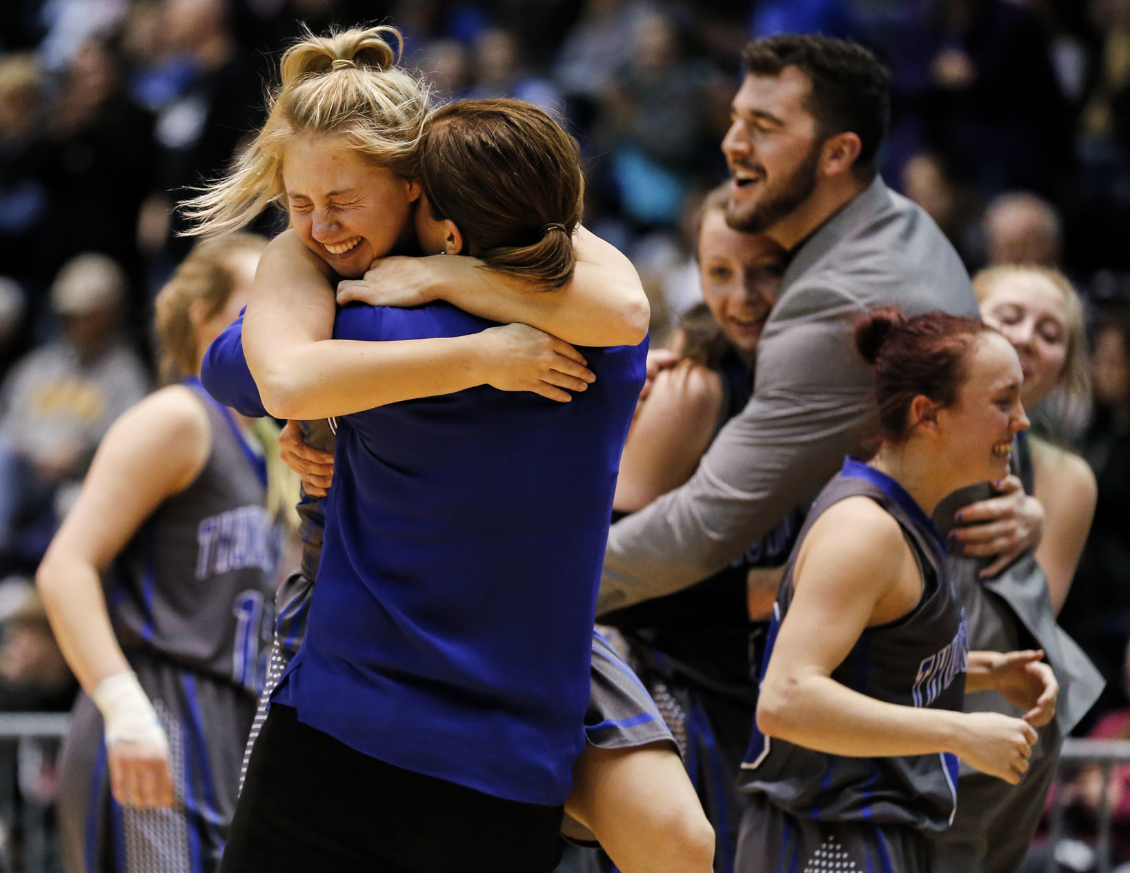 Cheyenne East Vs Thunder Basin 4A Girls